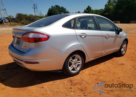2019 Ford Fiesta Se from USA, damaged, VIN 3FADP4BJ2KM115506